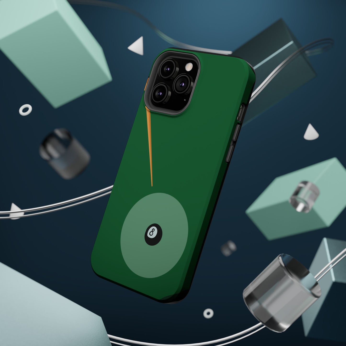 Magnetic Billiard Pool Tough Phone Case