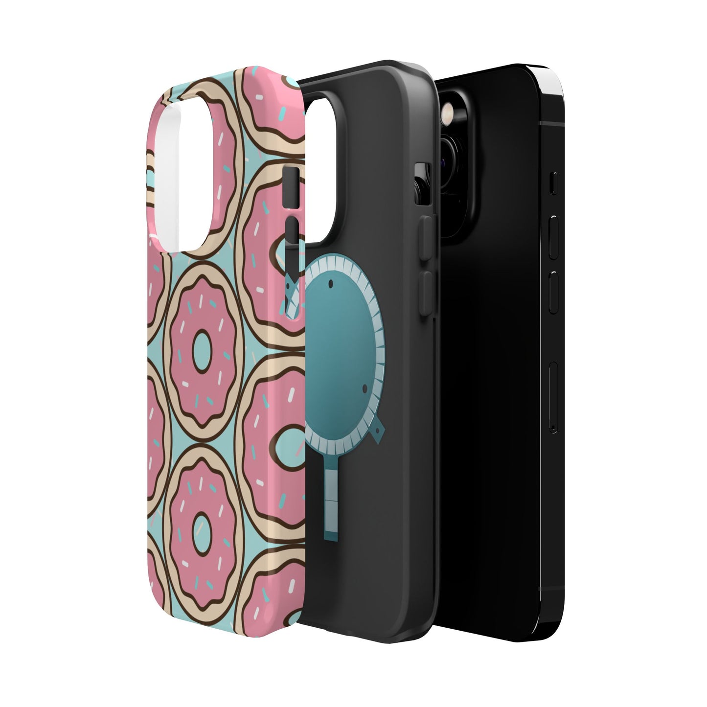 Colorful, Cute Donut MAGNETIC Phone Case for Iphone