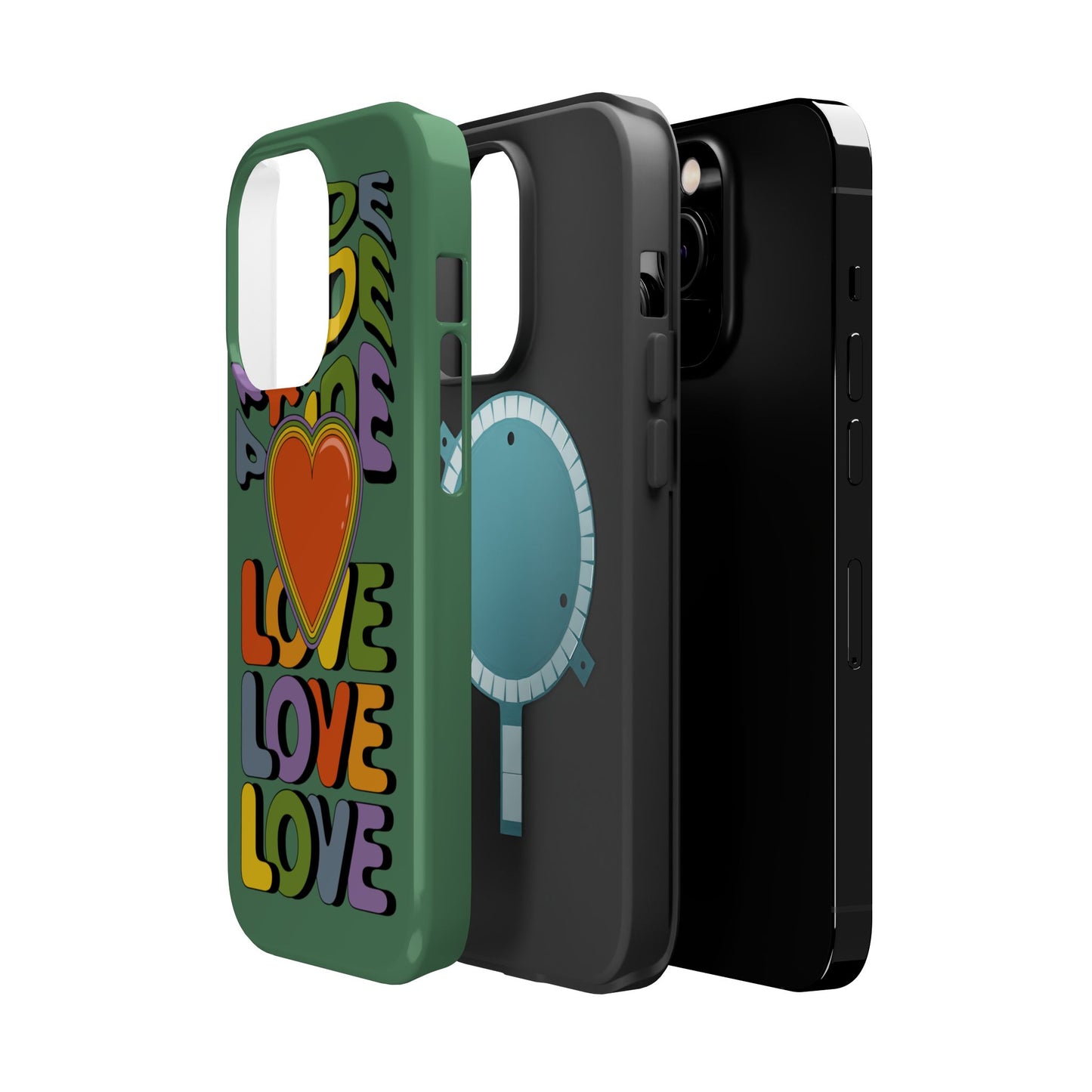 Pride Love - LGBTQ+ Support Tough Phone Case