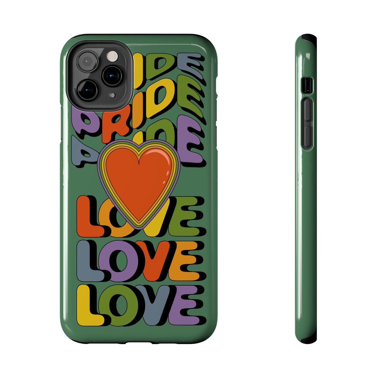 Pride Love - LGBTQ+ Support Tough Phone Case