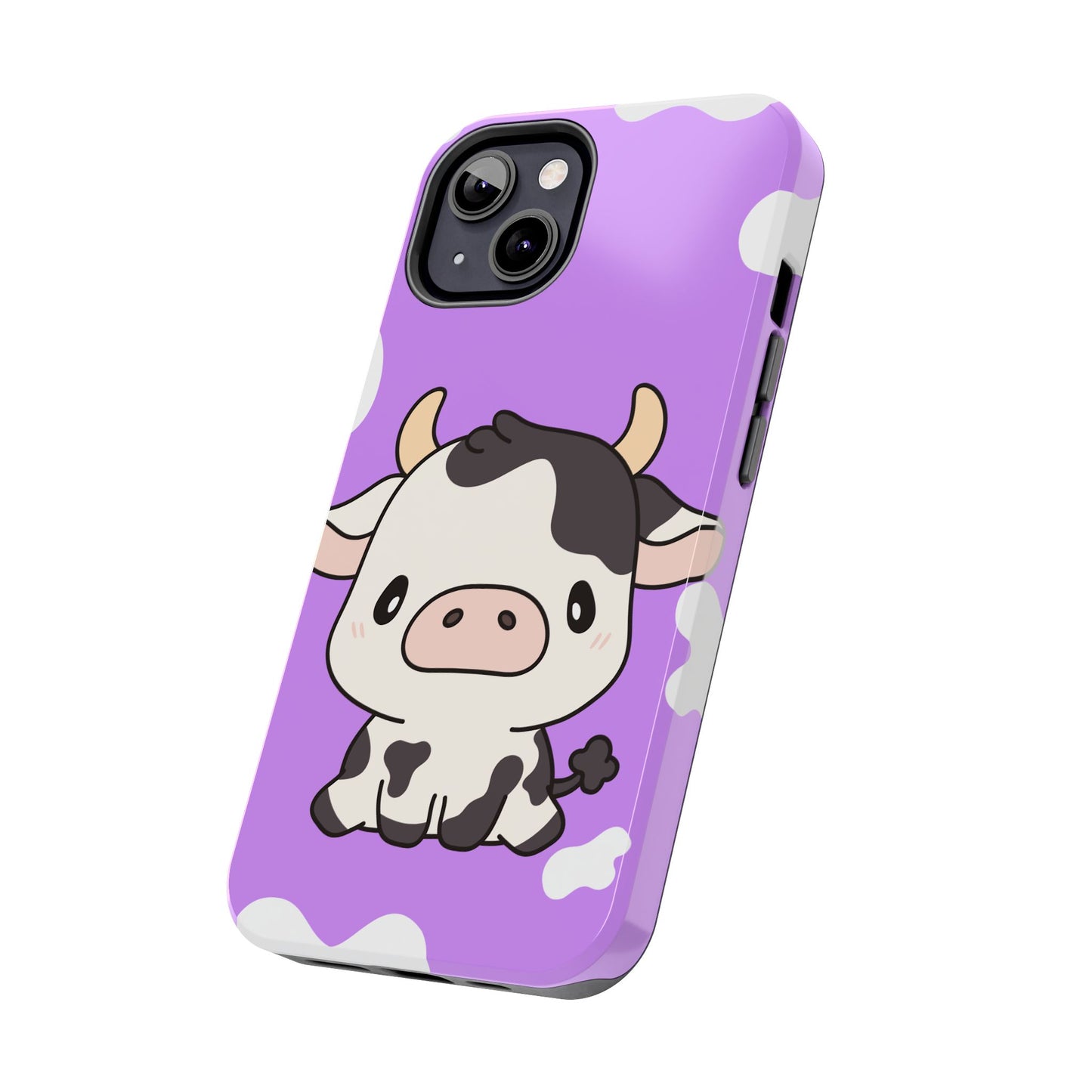 Cute Cow, Farm Animal, Tough Phone Case