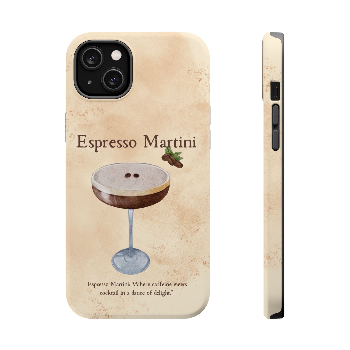 Espresso Martini, Coffee Lover MAGNETIC Tough Case
