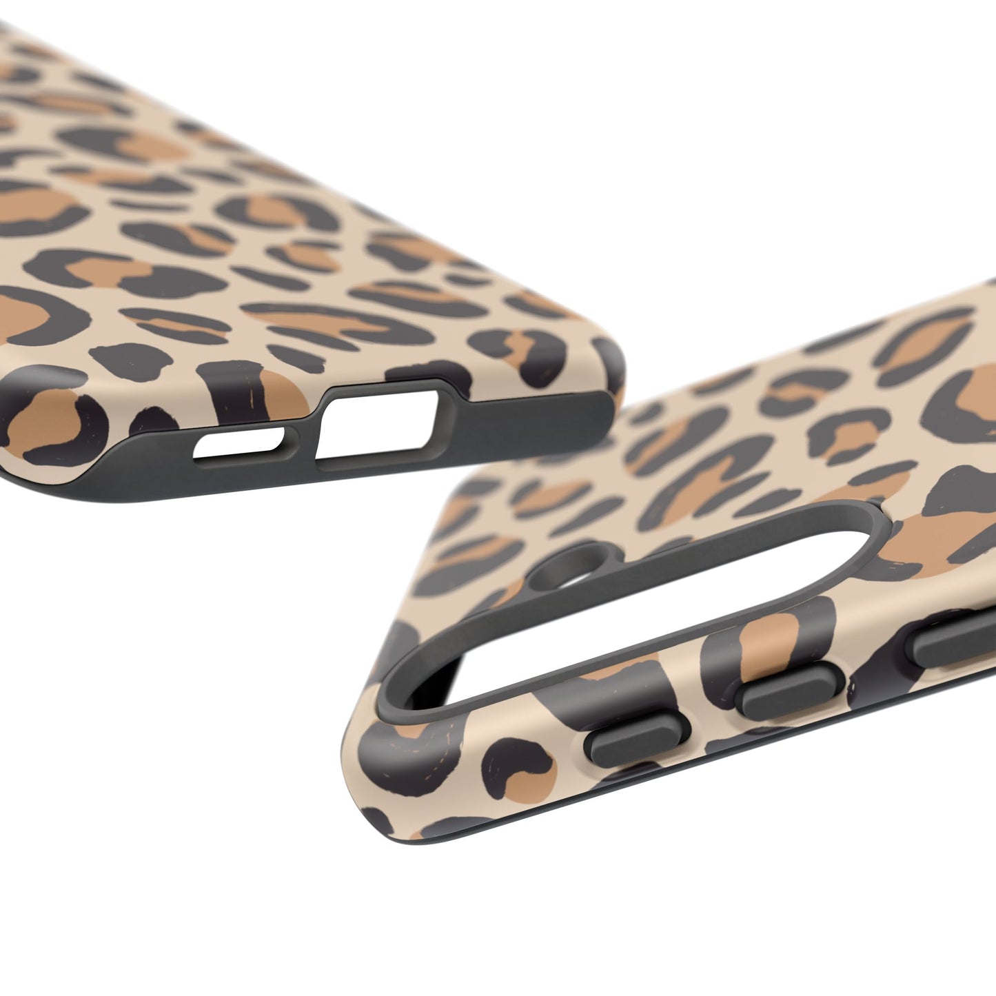 Leopard Print Tough Phone Case for Samsung