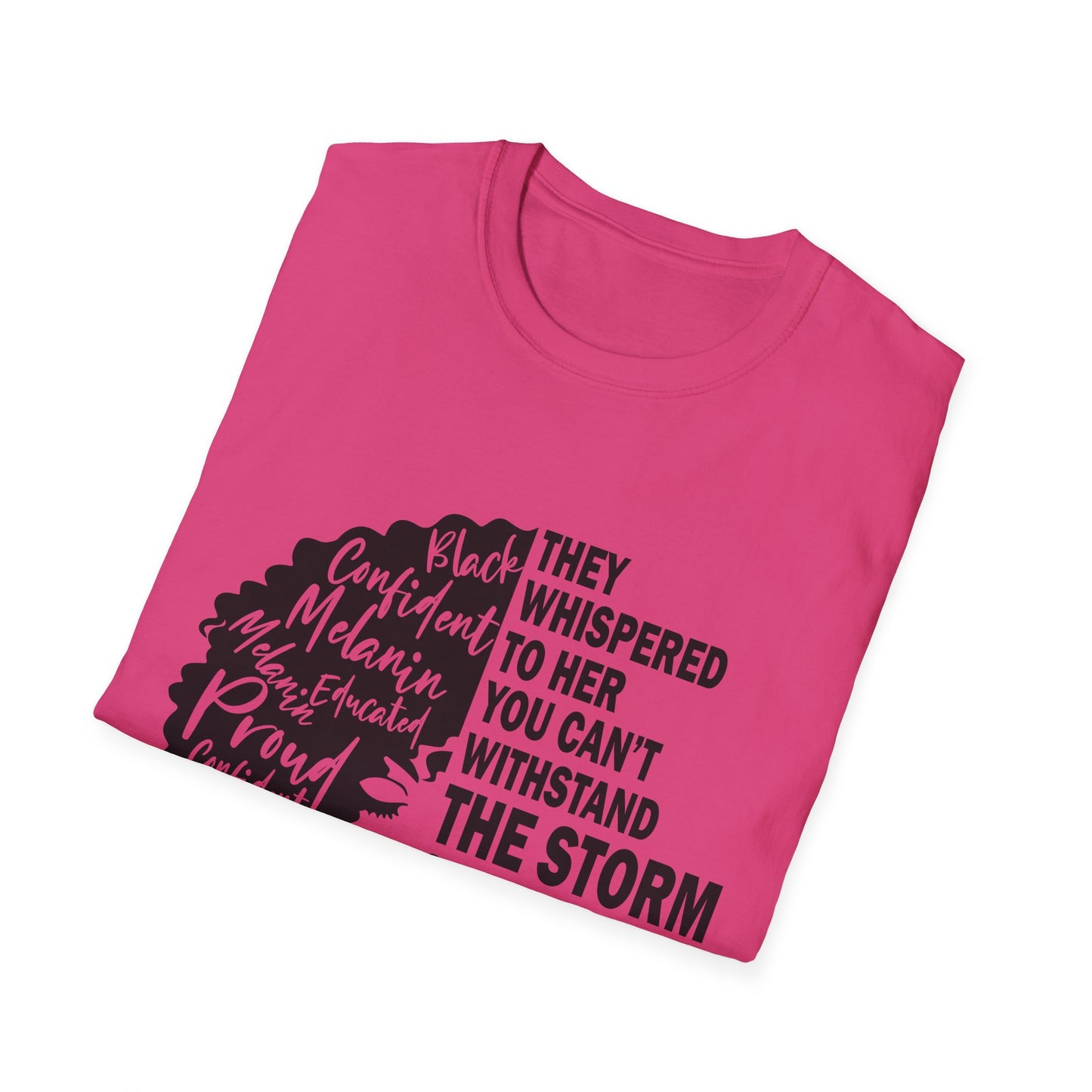Empowered Black Woman T-Shirt - Inspirational Graphic Tee