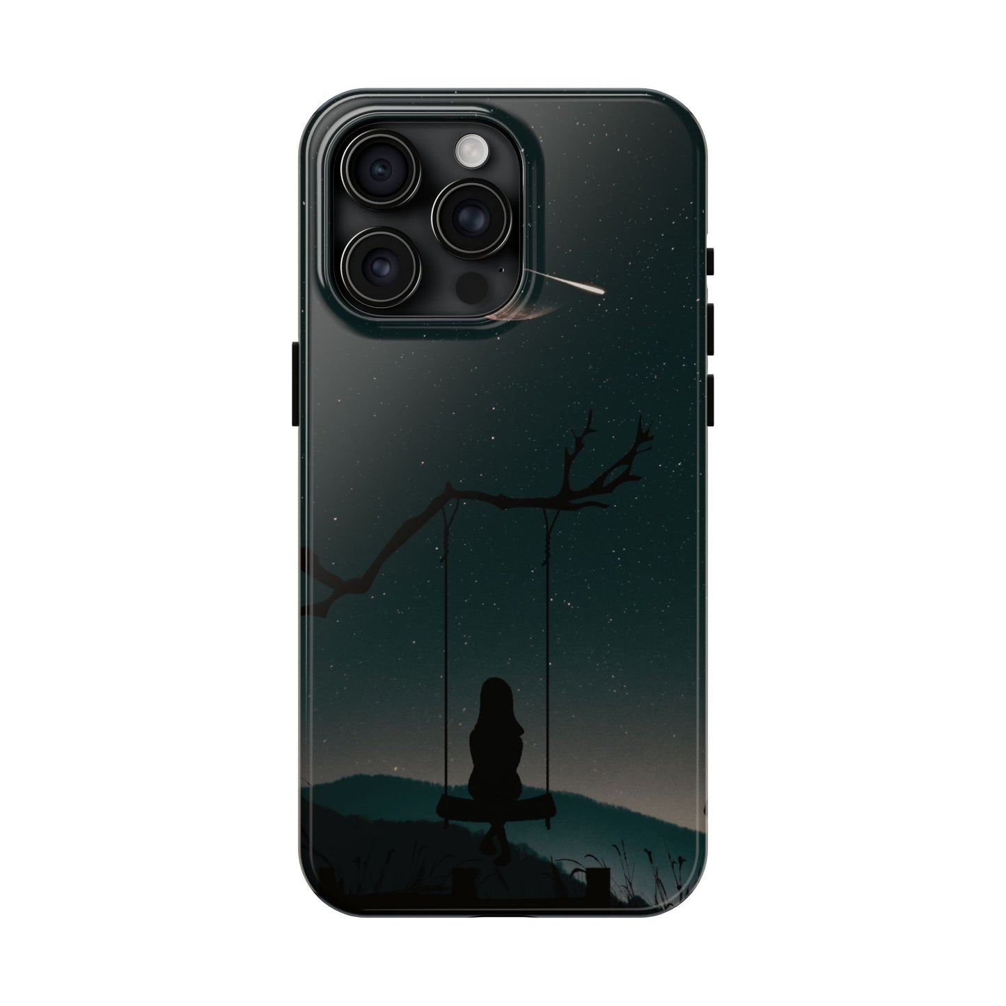 Dreamy Night Sky Tough Phone Cases Unique Celestial Design for Iphone