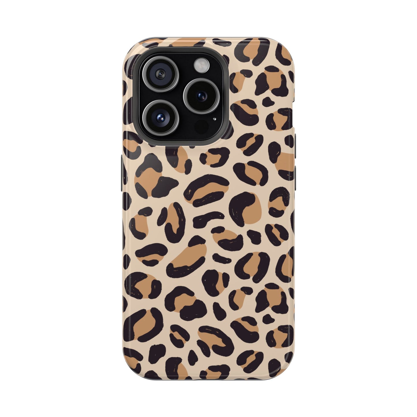 Stylish Leopard Trendy MAGNETIC Phone Case for Iphone