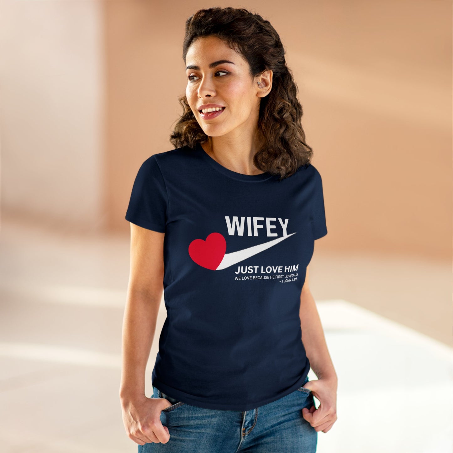 Wifey Just Love Him Tee