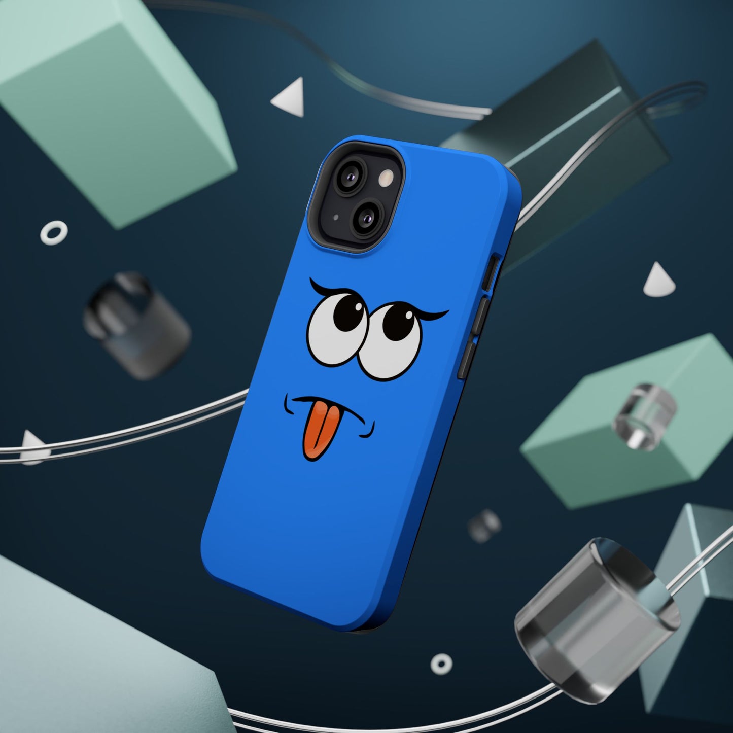 Funny Cartoon, Cute, Tough MAGNETIC Phone Case