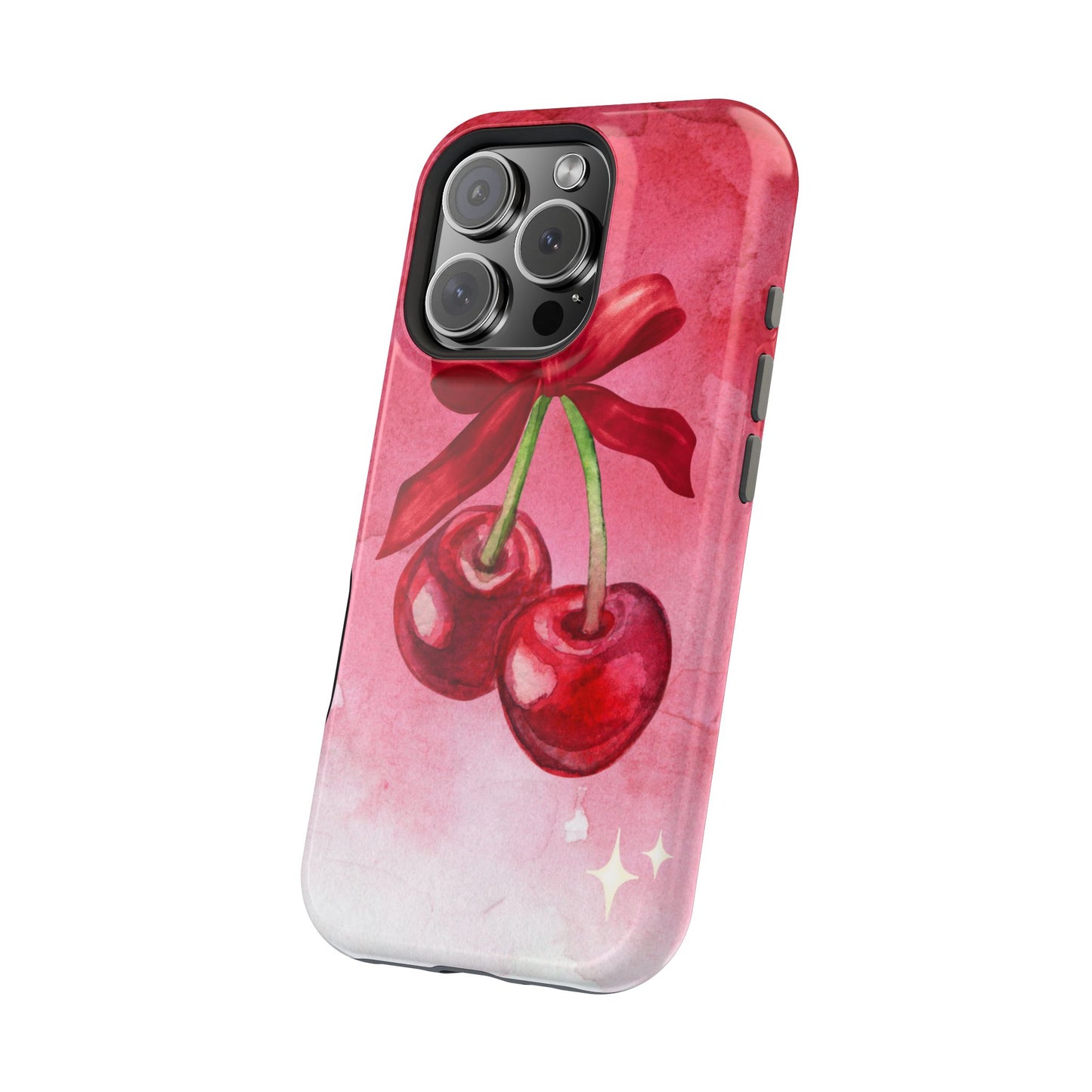 Chic Cherry Magnetic Tough Cases for iPhone