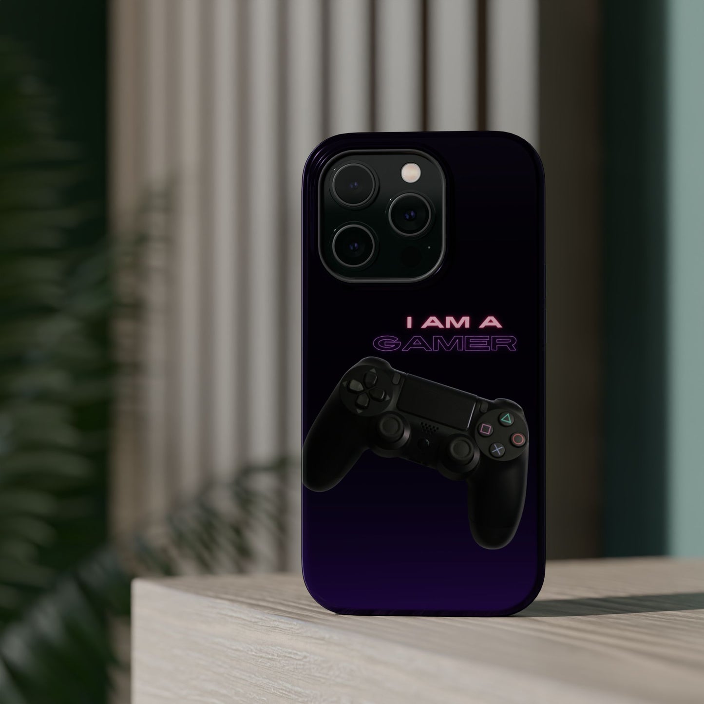 I Am A Gamer Tough MAGNETIC Phone Case for Iphone