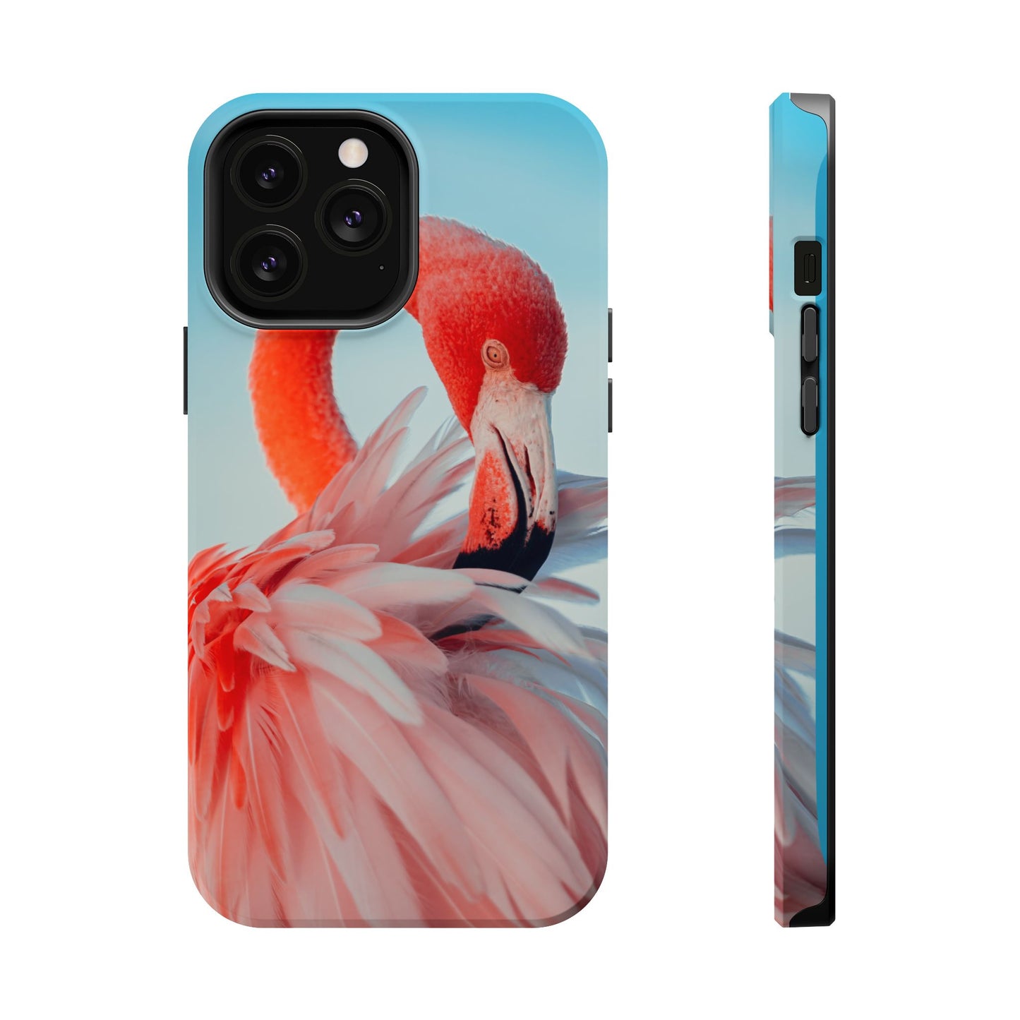 Vibrant Flamingo, Tropical MAGNETIC Phone Case