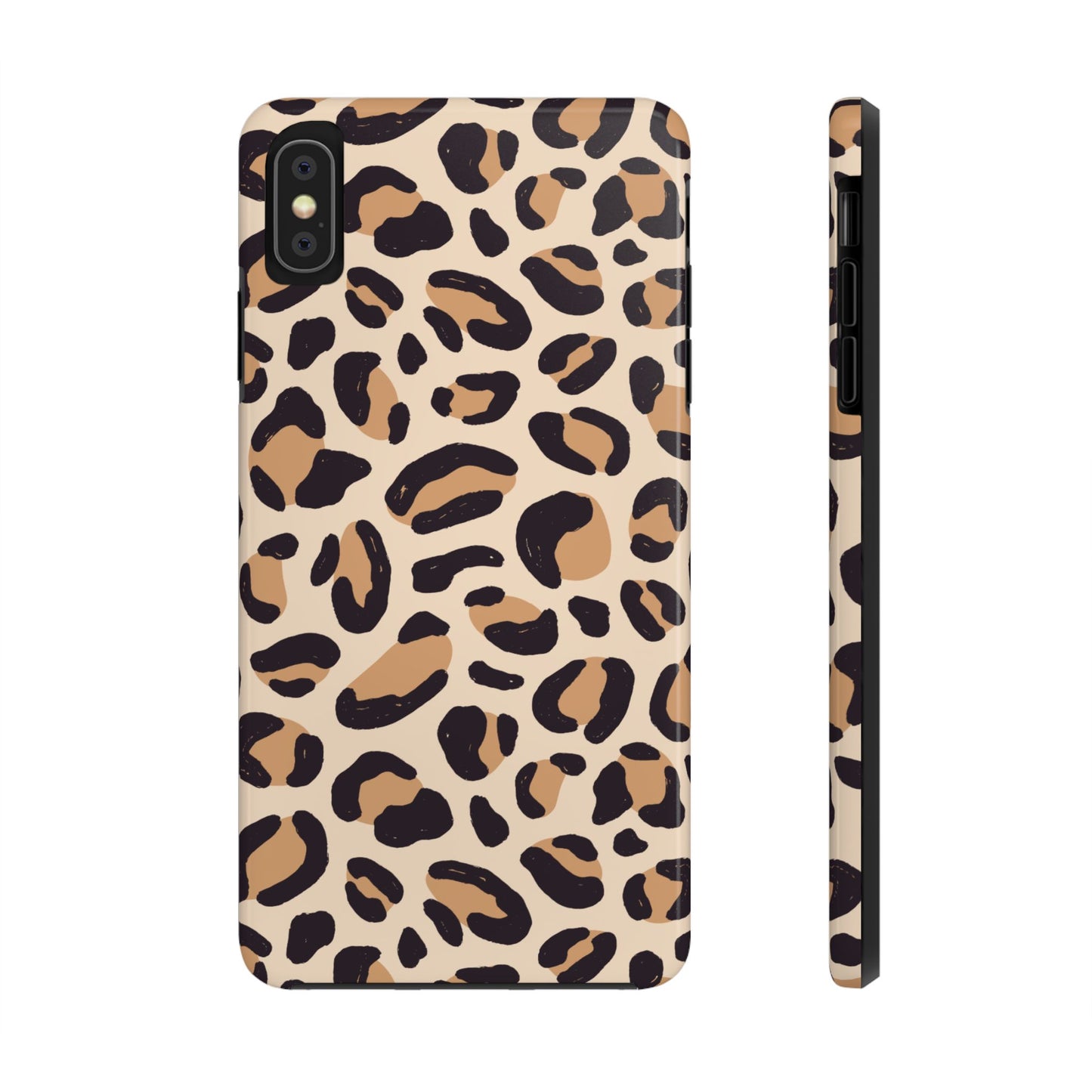 Stylish Leopard Print Tough Phone Cases