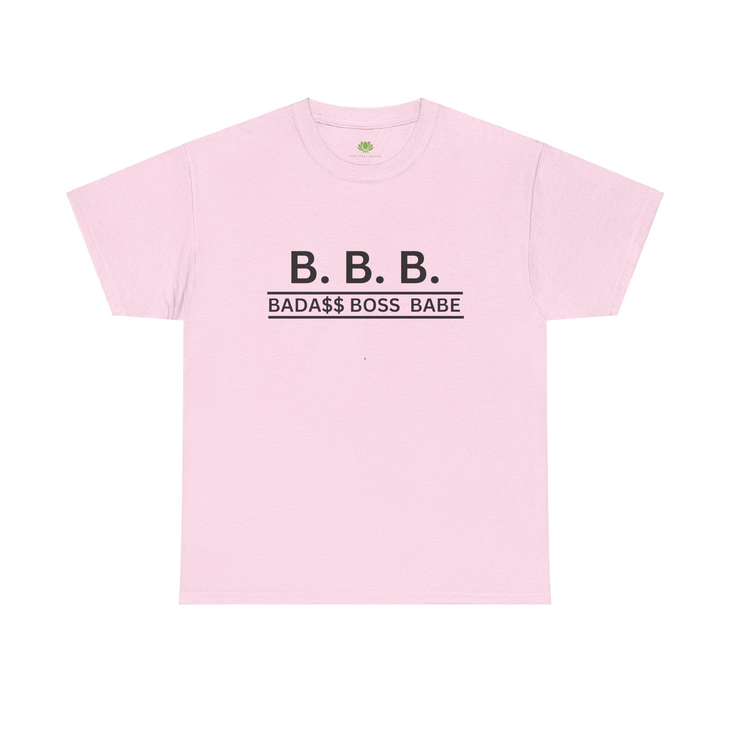 Bada$$ Boss Babe Unisex Heavy Cotton Tee