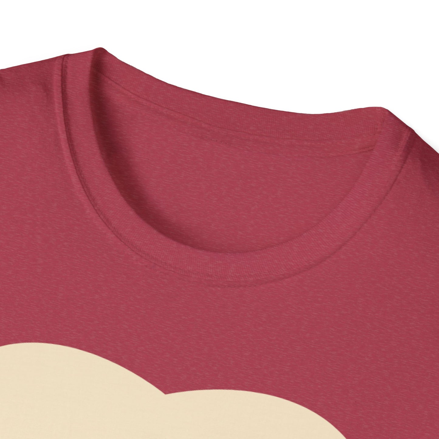 Couples Heart Graphic Unisex Softstyle T-Shirt - 'True Love' Design