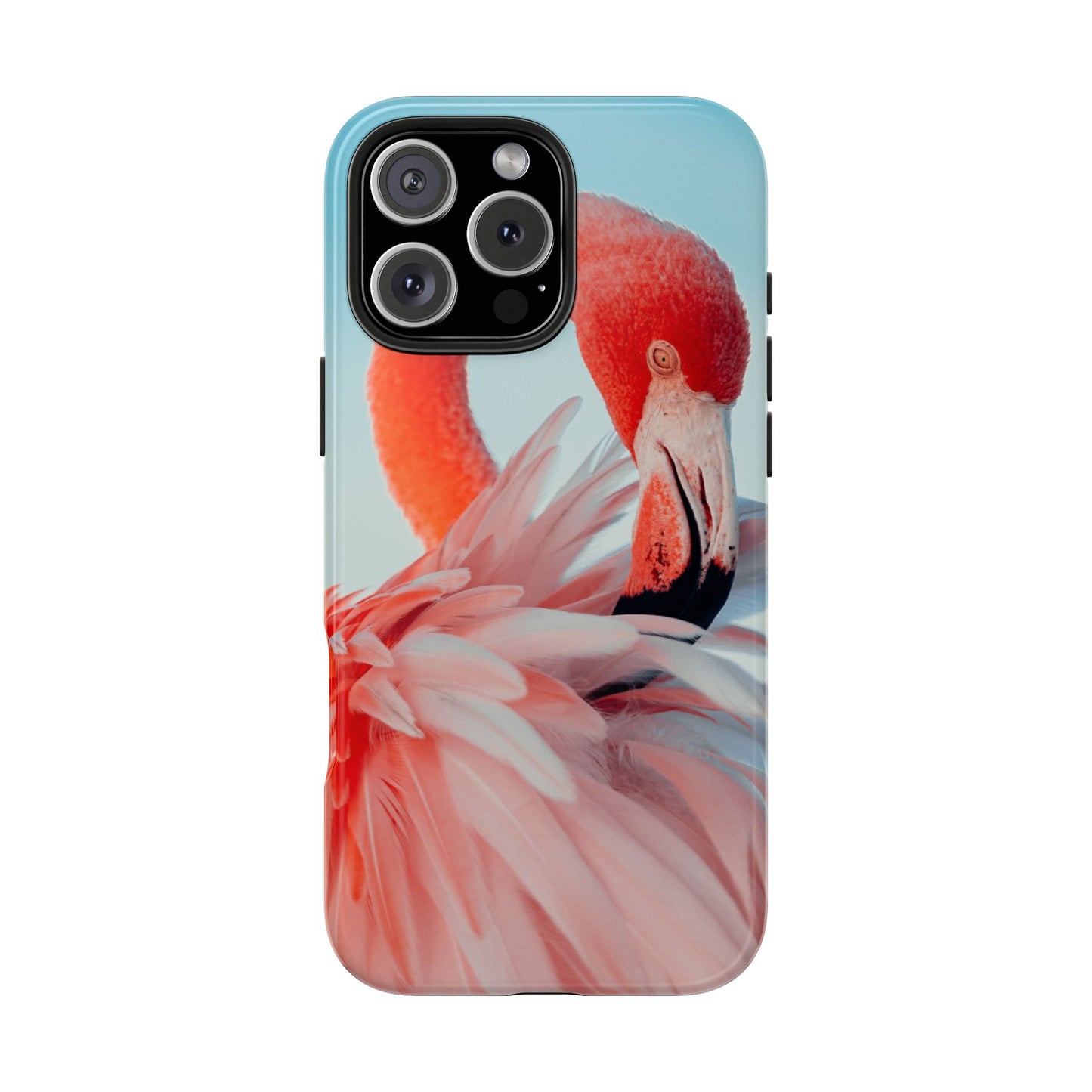 Vibrant Flamingo, Tropical Phone Case
