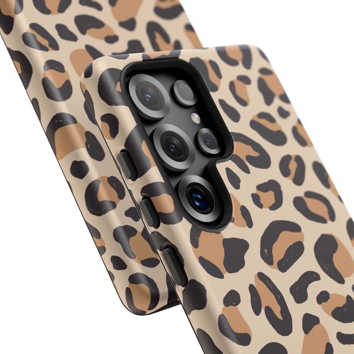 Leopard Print Tough Phone Case for Samsung
