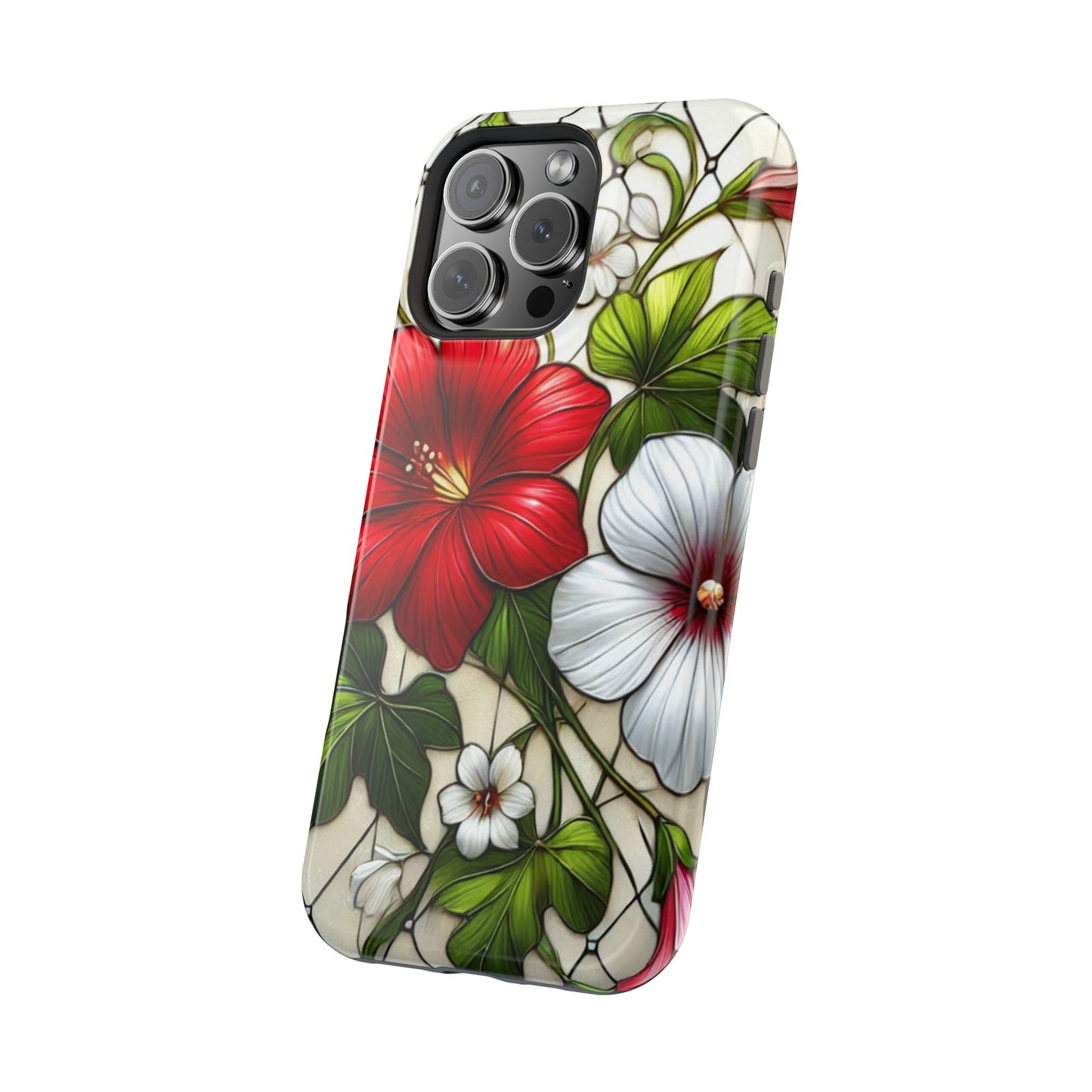 Floral MAGNETIC Phone Case - Vibrant Phone Protection - Great Gift