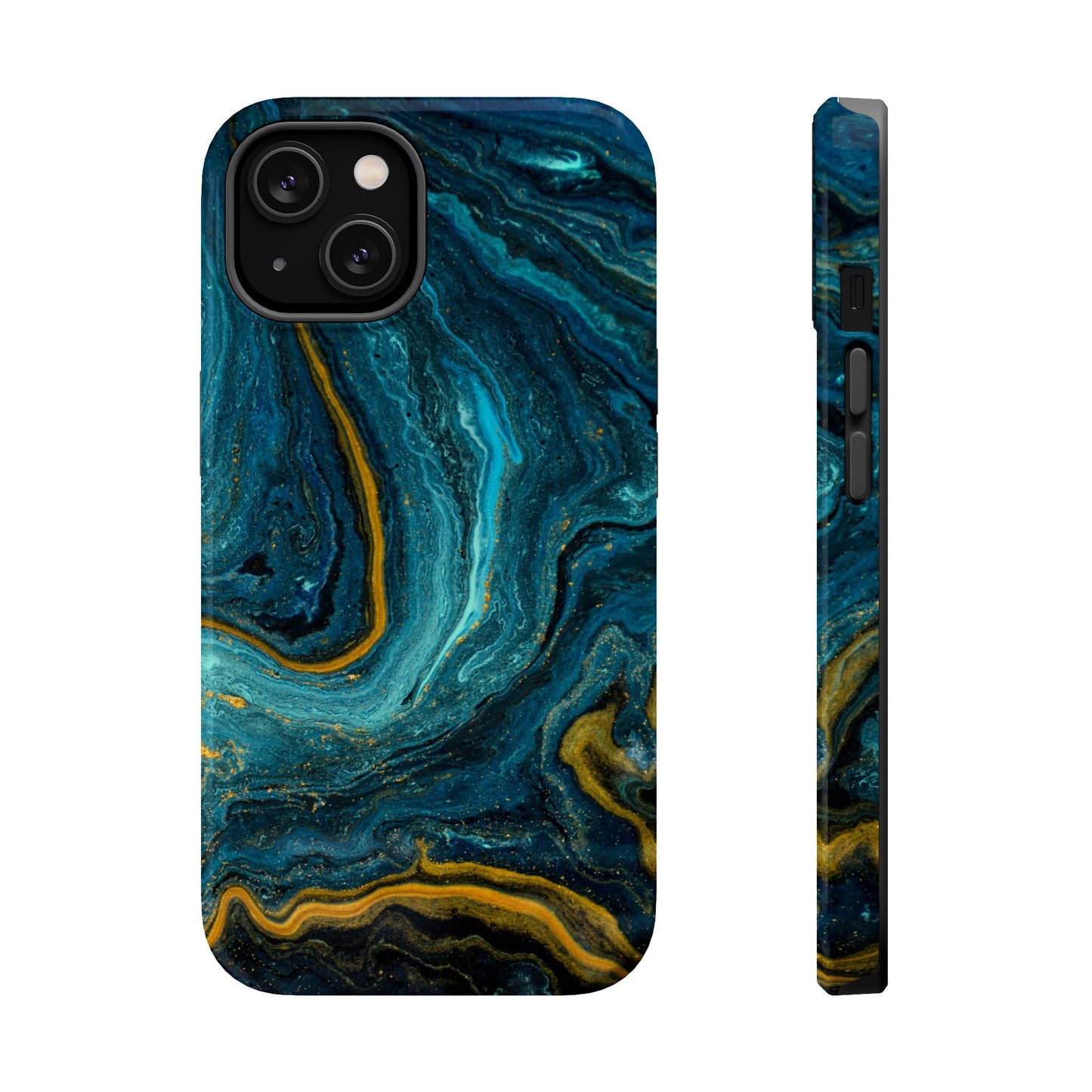 Marble Print MAGNETIC, Unique Tough Phone Case