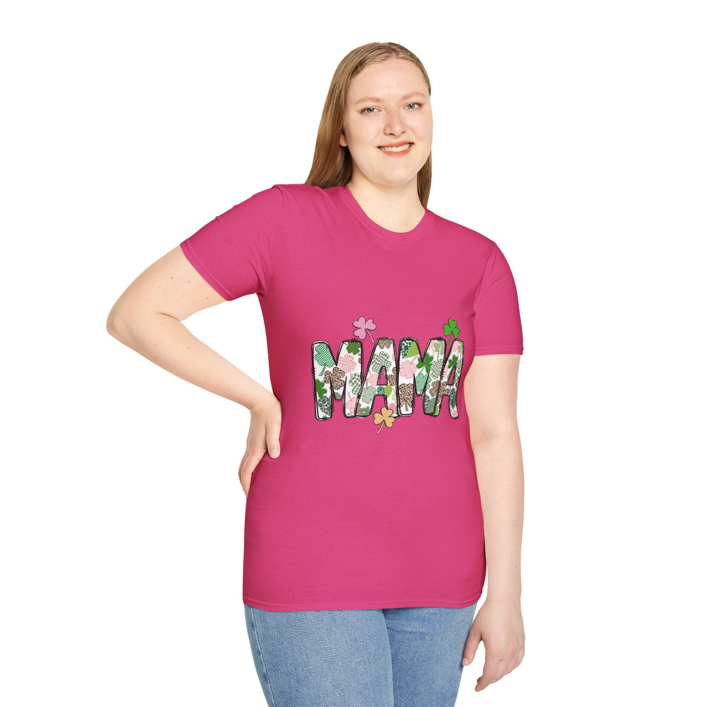 Floral Mama Unisex TShirt - Perfect for Mother's Day & Casual Wear