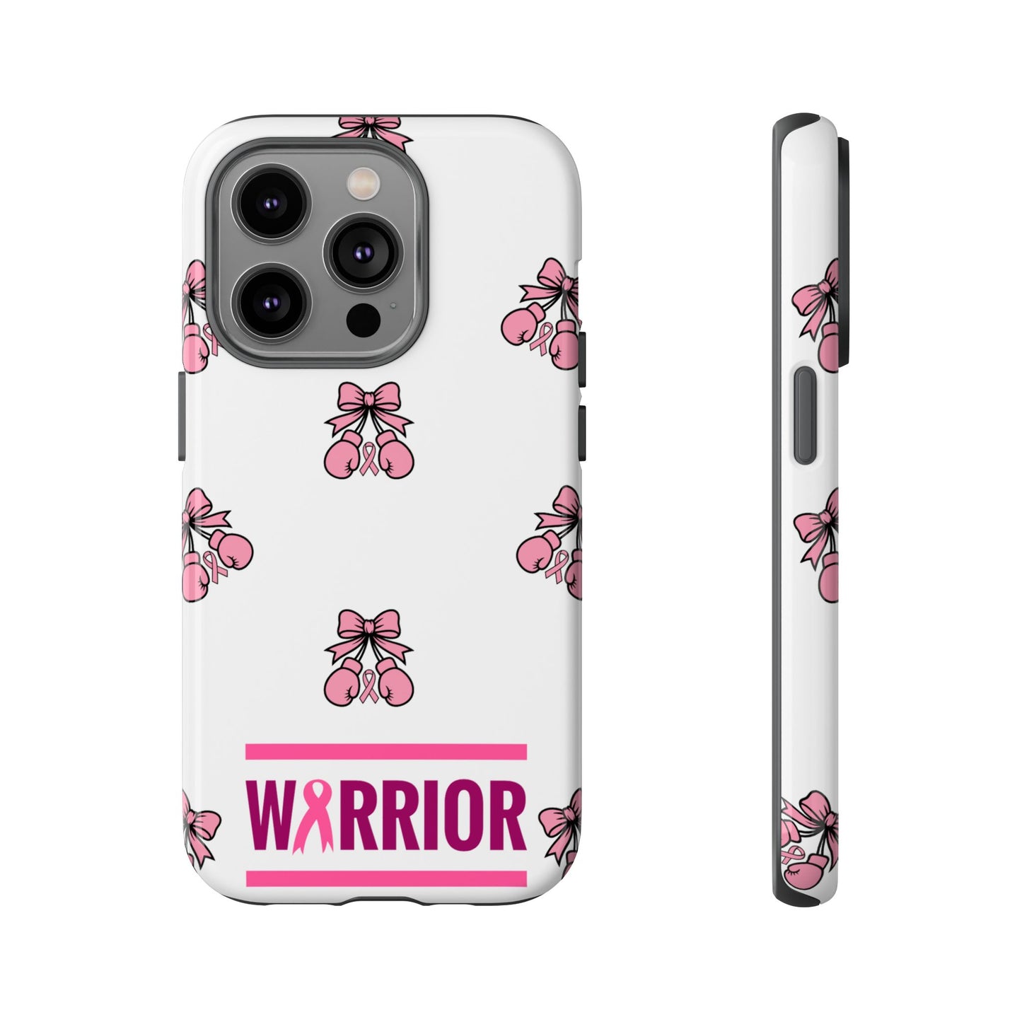 Phone Case - Pink Warrior Cancer Awareness Gift for Breast Cancer Survivor for Iphone
