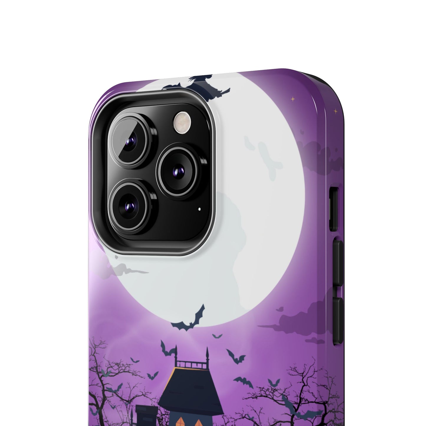 Halloween Haunted, Spooky House, Witchy Vibe Phone Case for Iphone