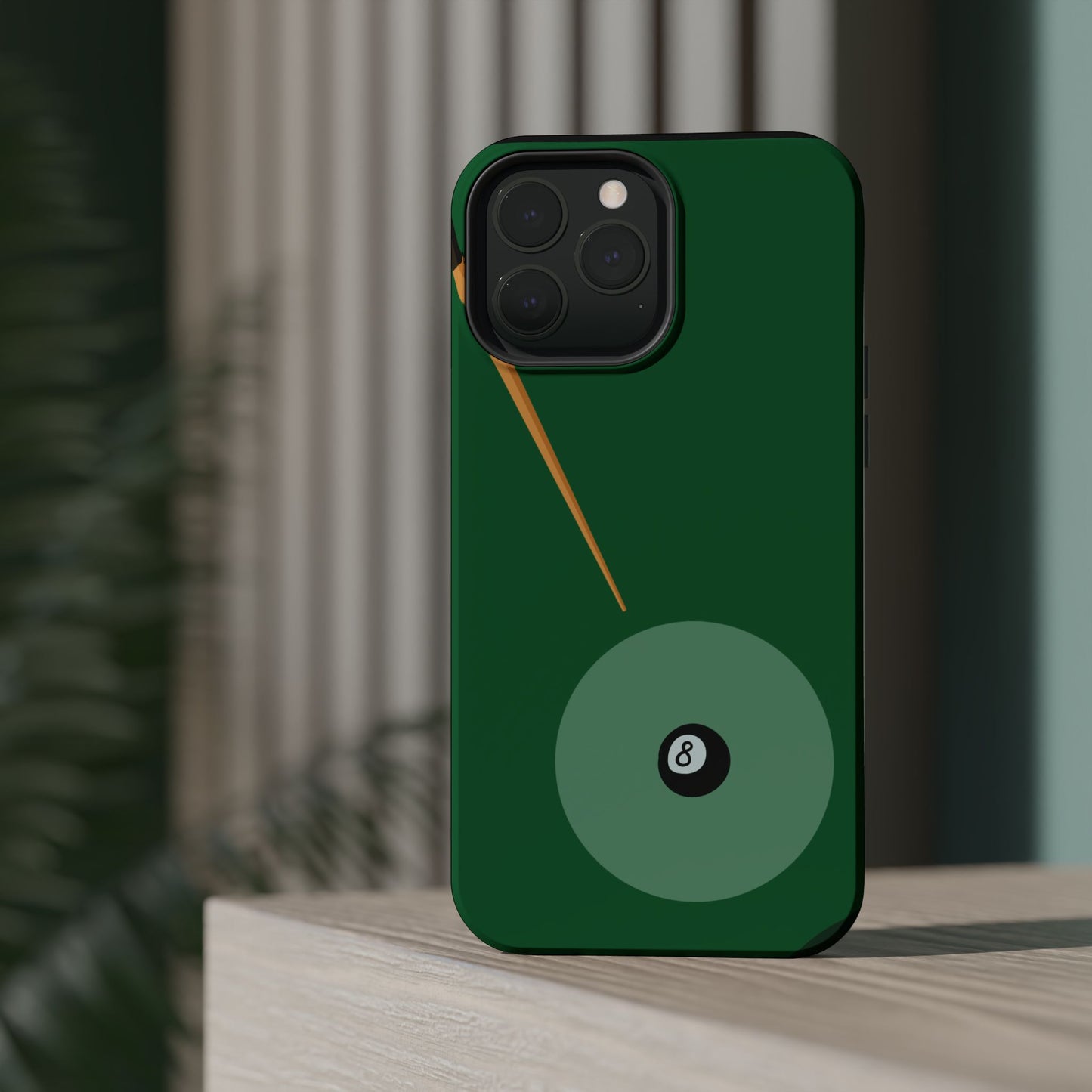 Magnetic Billiard Pool Tough Phone Case