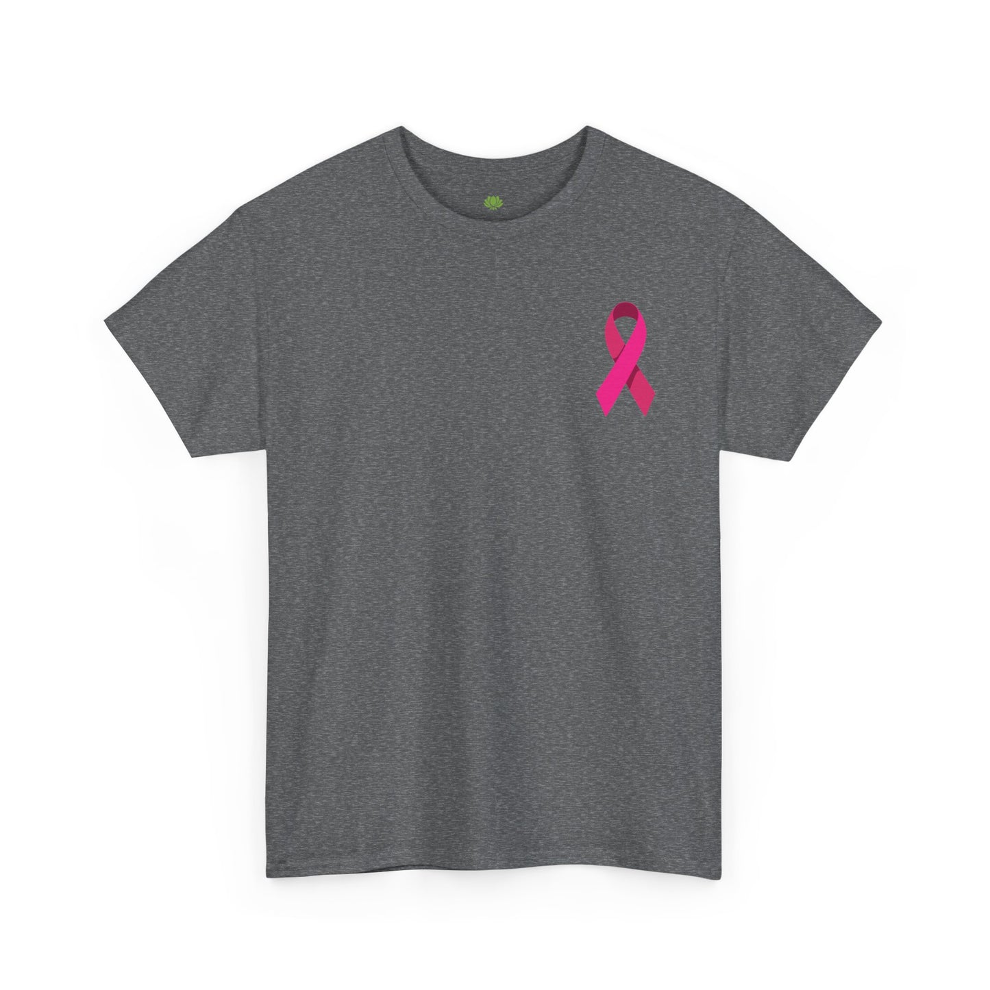 Her Fight Our Fight Unisex Cotton Tee – Support Breast Cancer Awareness