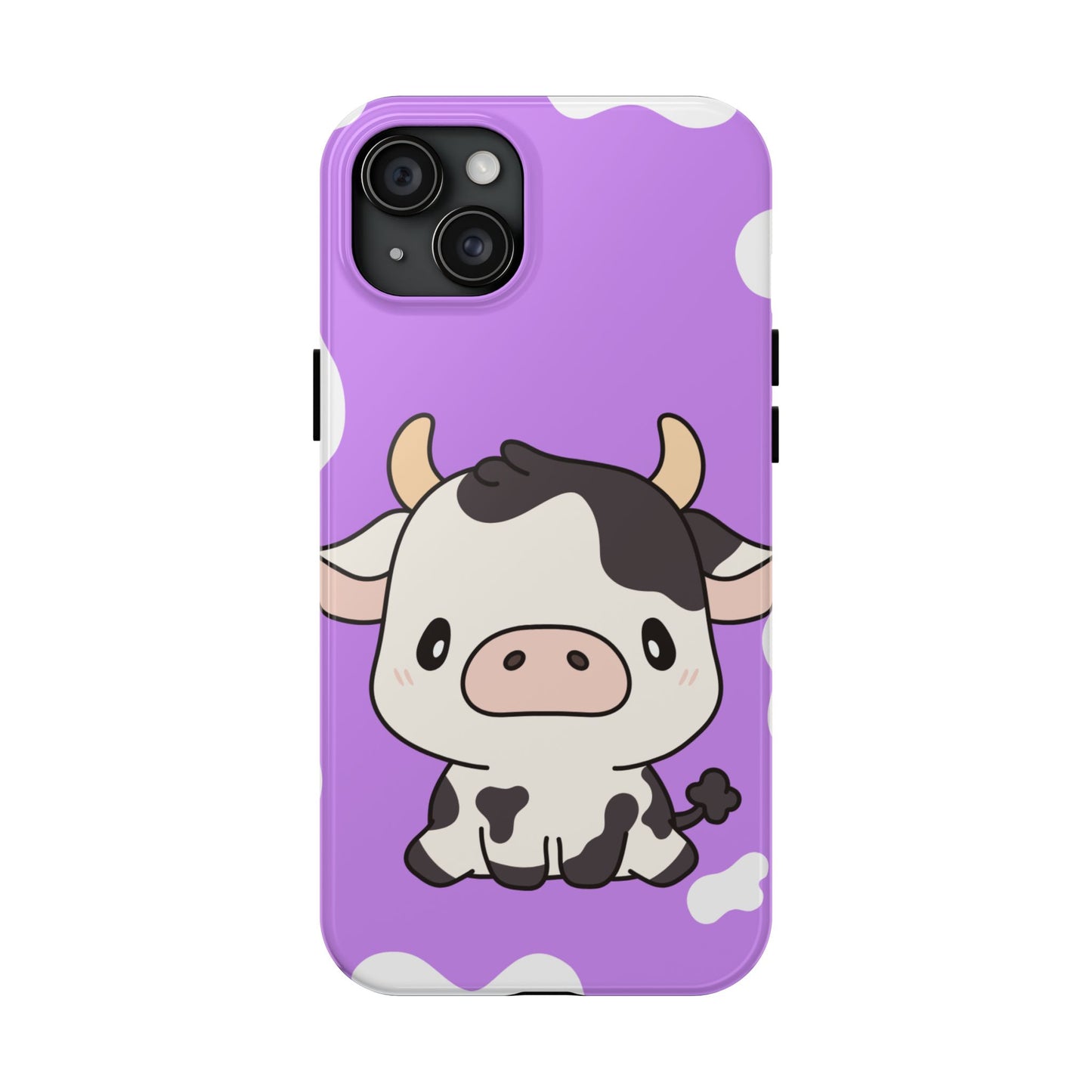 Cute Cow, Farm Animal, Tough Phone Case