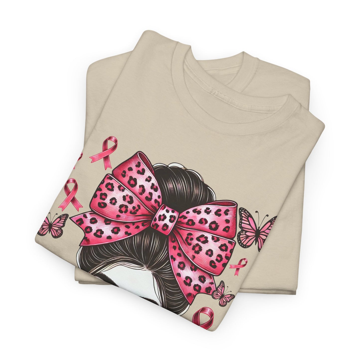 Pray Fight Believe Breast Cancer Awareness Tee