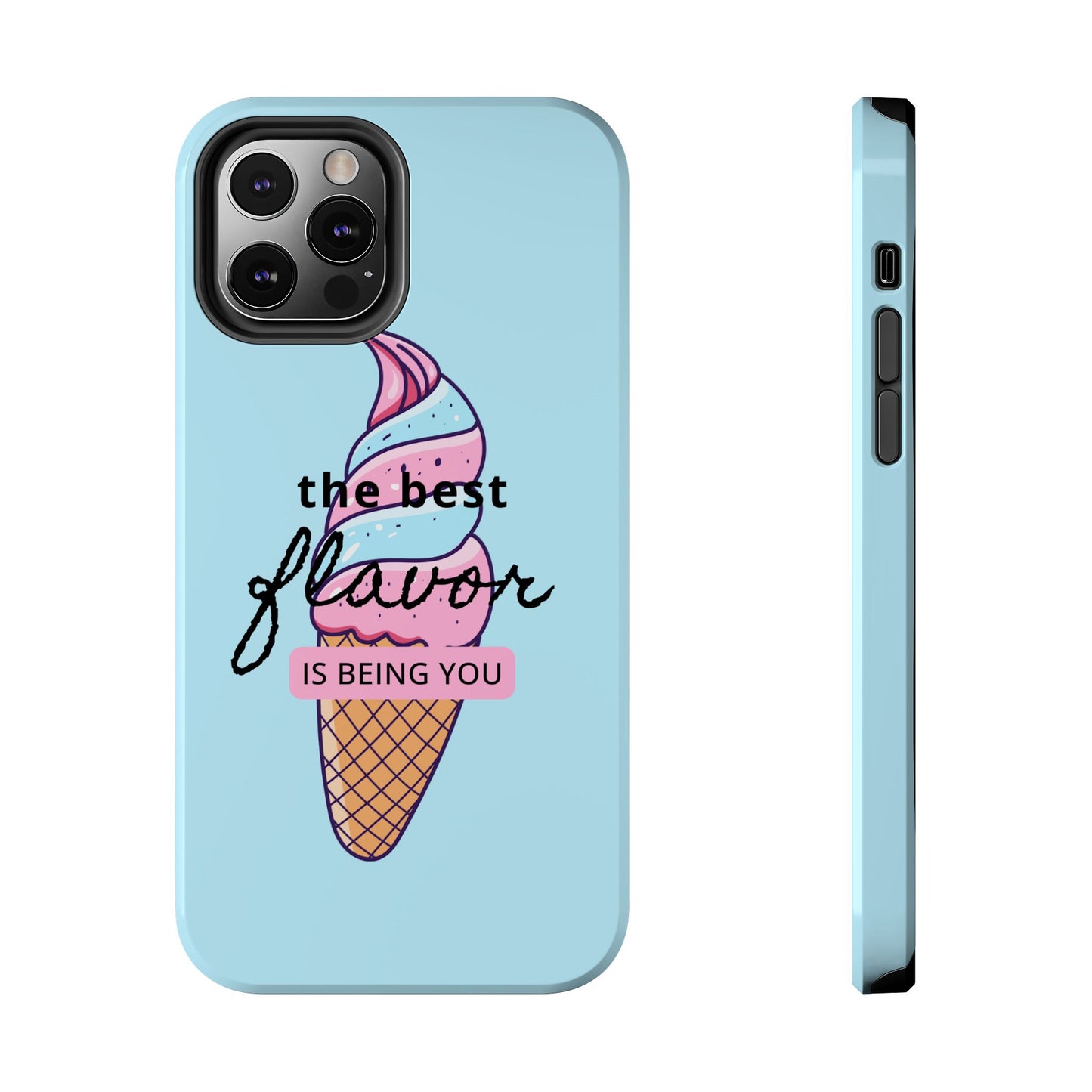 Ice Cream Tough Phone Case