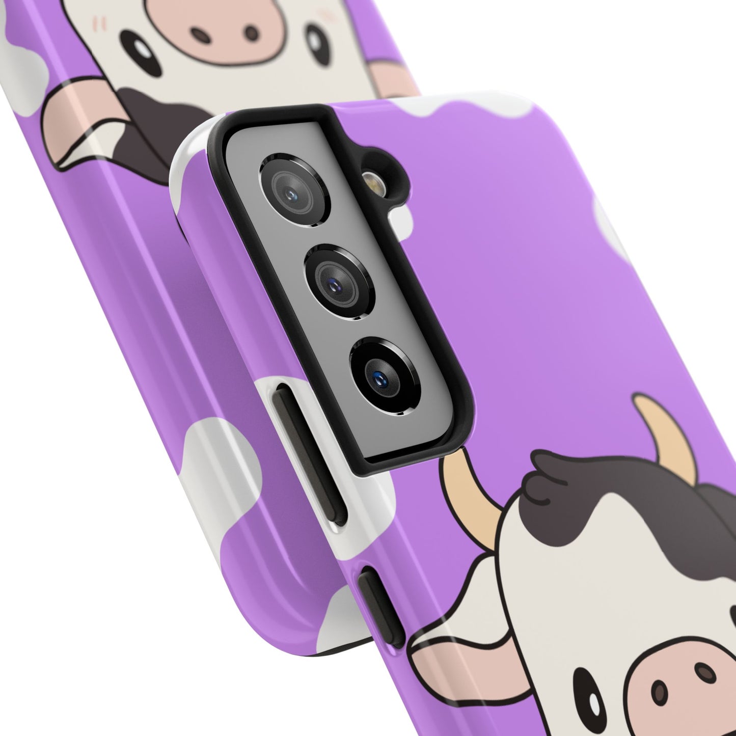 Cute Cow, Farm Animal, Tough Phone Case