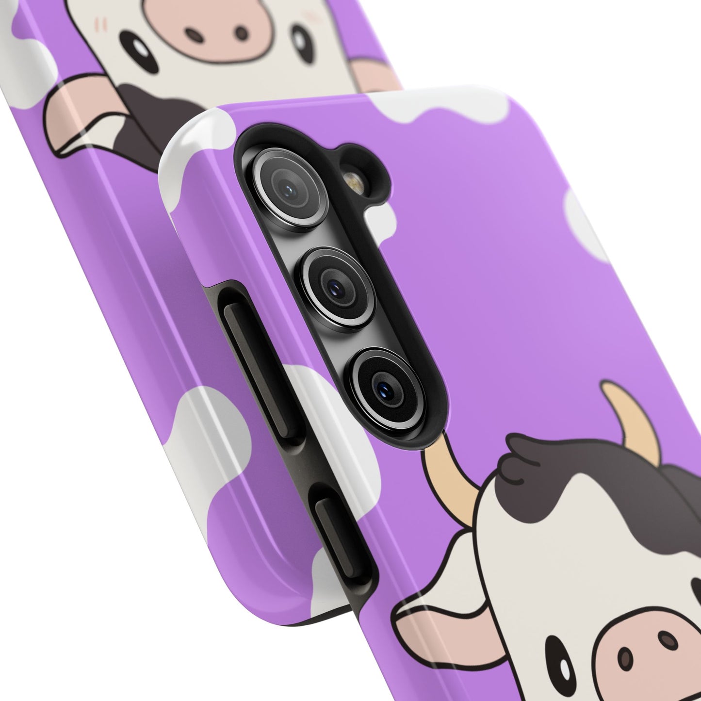 Cute Cow, Farm Animal, Tough Phone Case