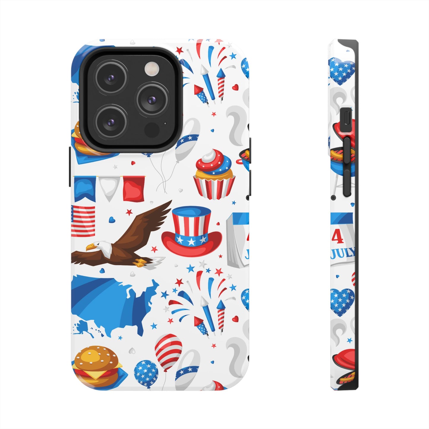 Patriotic Tough Phone Case