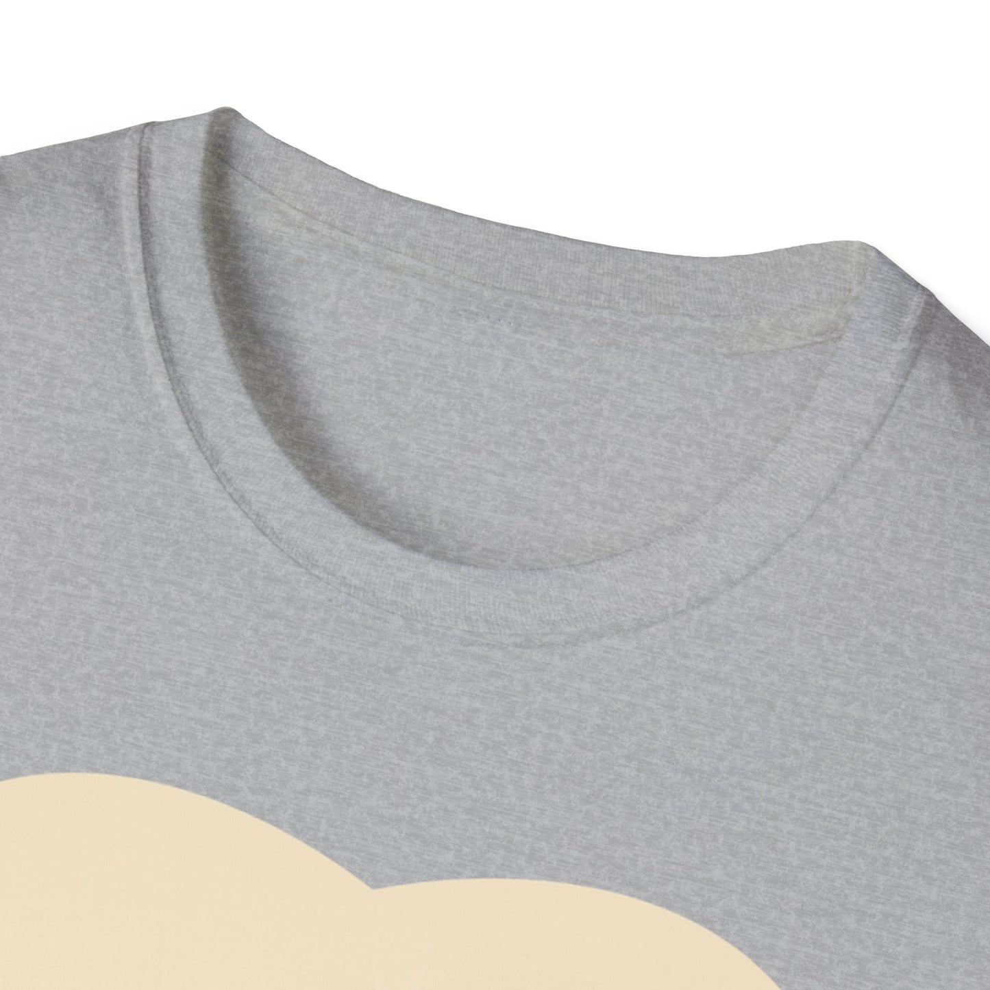 Couples Heart Graphic Unisex Softstyle T-Shirt - 'True Love' Design