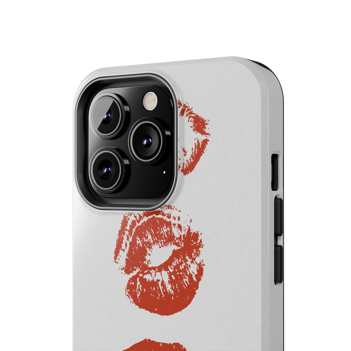 Kiss Print, Chic. Tough Phone Case
