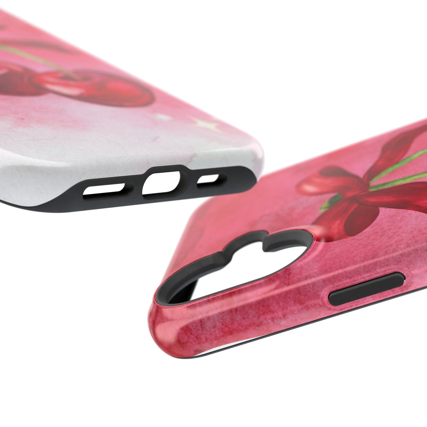 Chic Cherry Magnetic Tough Cases for iPhone