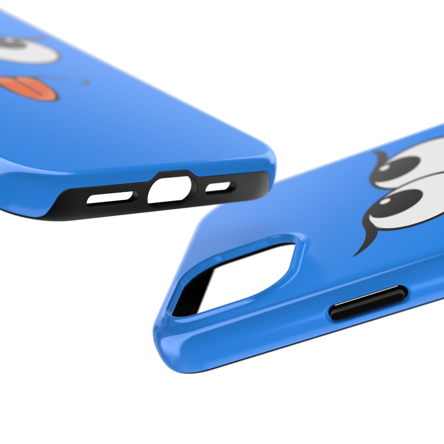 Funny Cartoon, Cute, Tough Phone Case