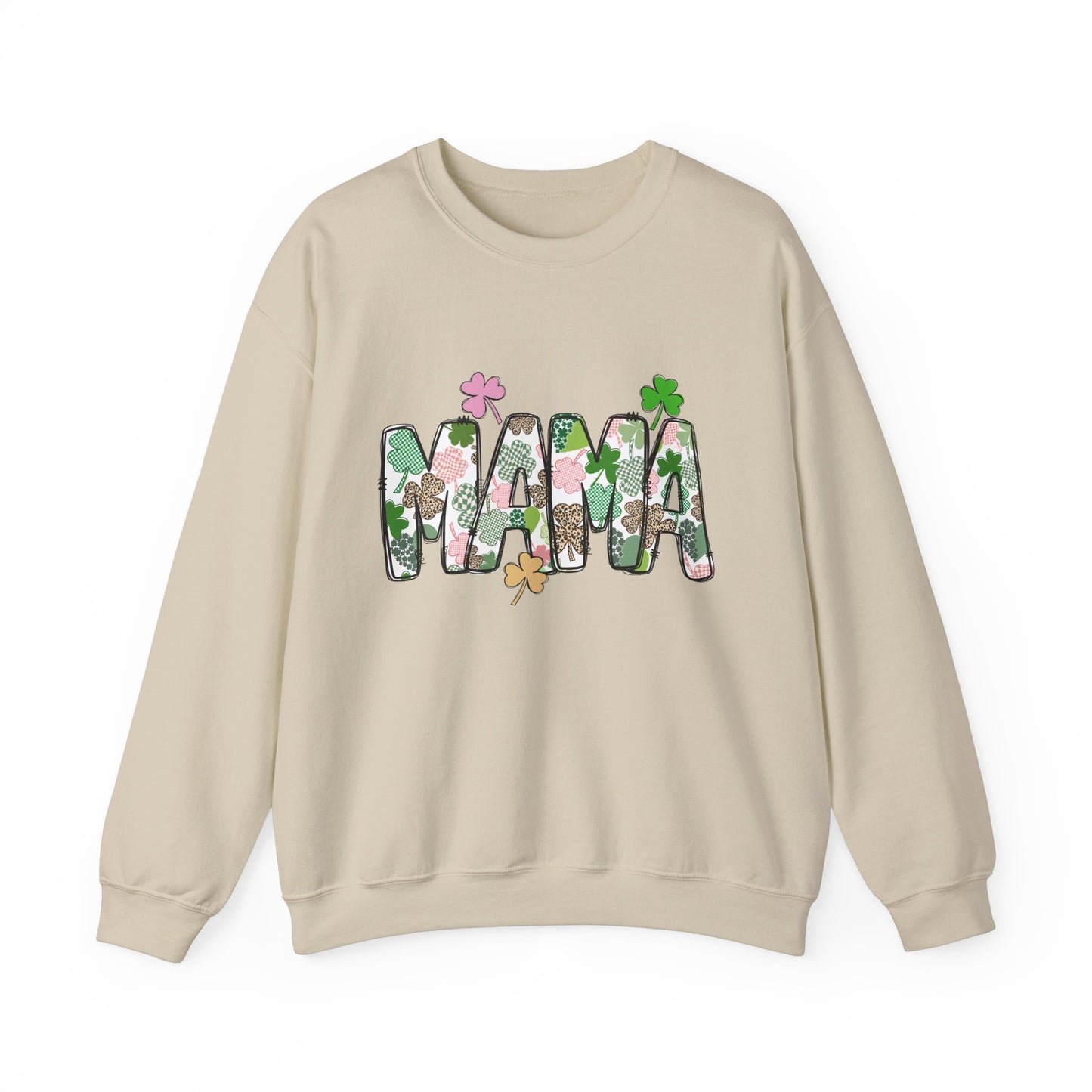 Floral 'MAMA' Sweatshirt - Cozy Mother's Day Gift
