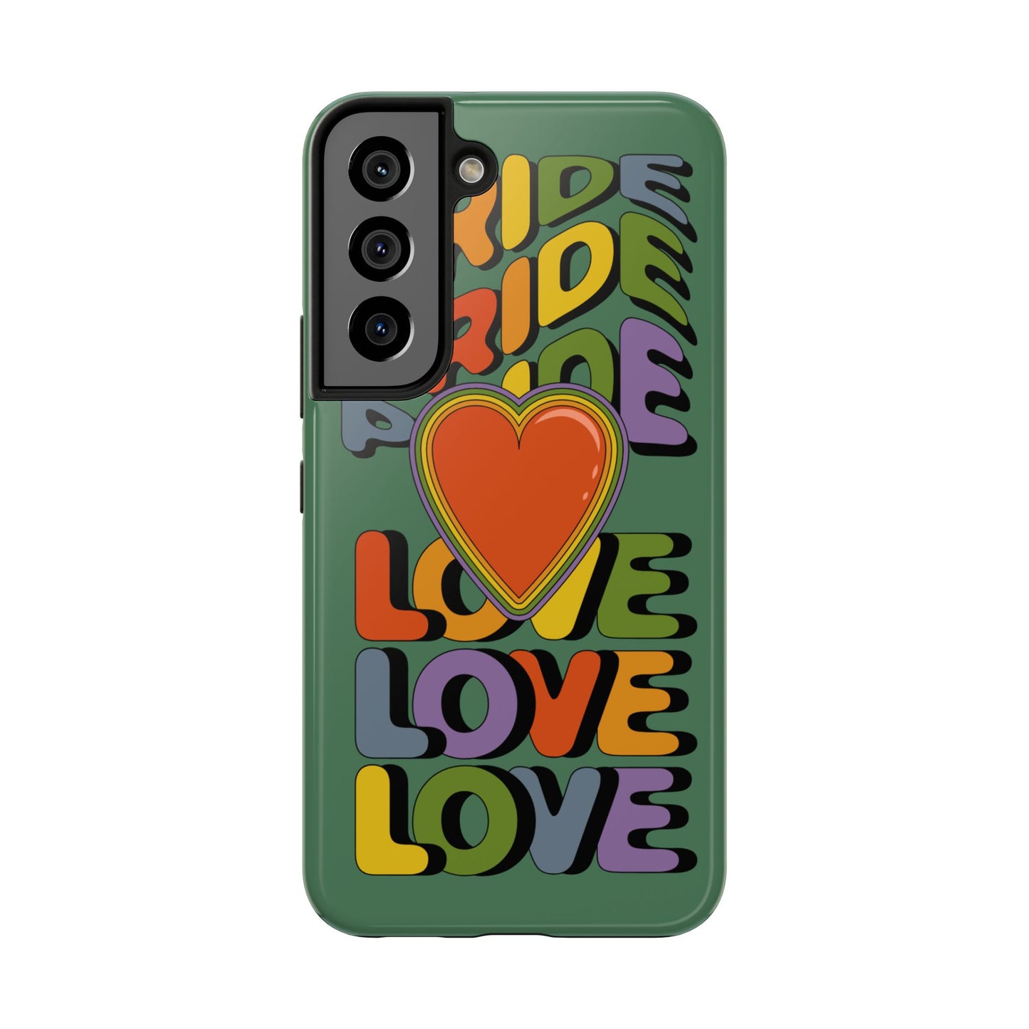 Pride Love - LGBTQ+ Support Tough Phone Case
