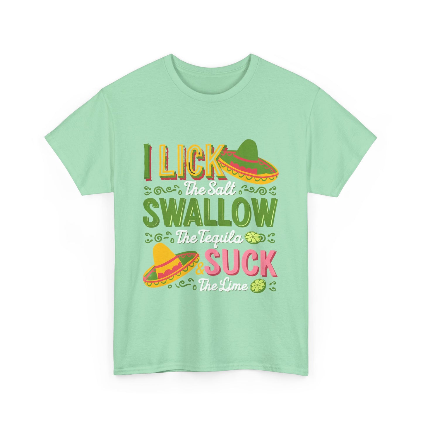Funny Tequila Lovers Tee - Unisex Cotton Shirt for Parties & Celebrations- Cinco de Mayo
