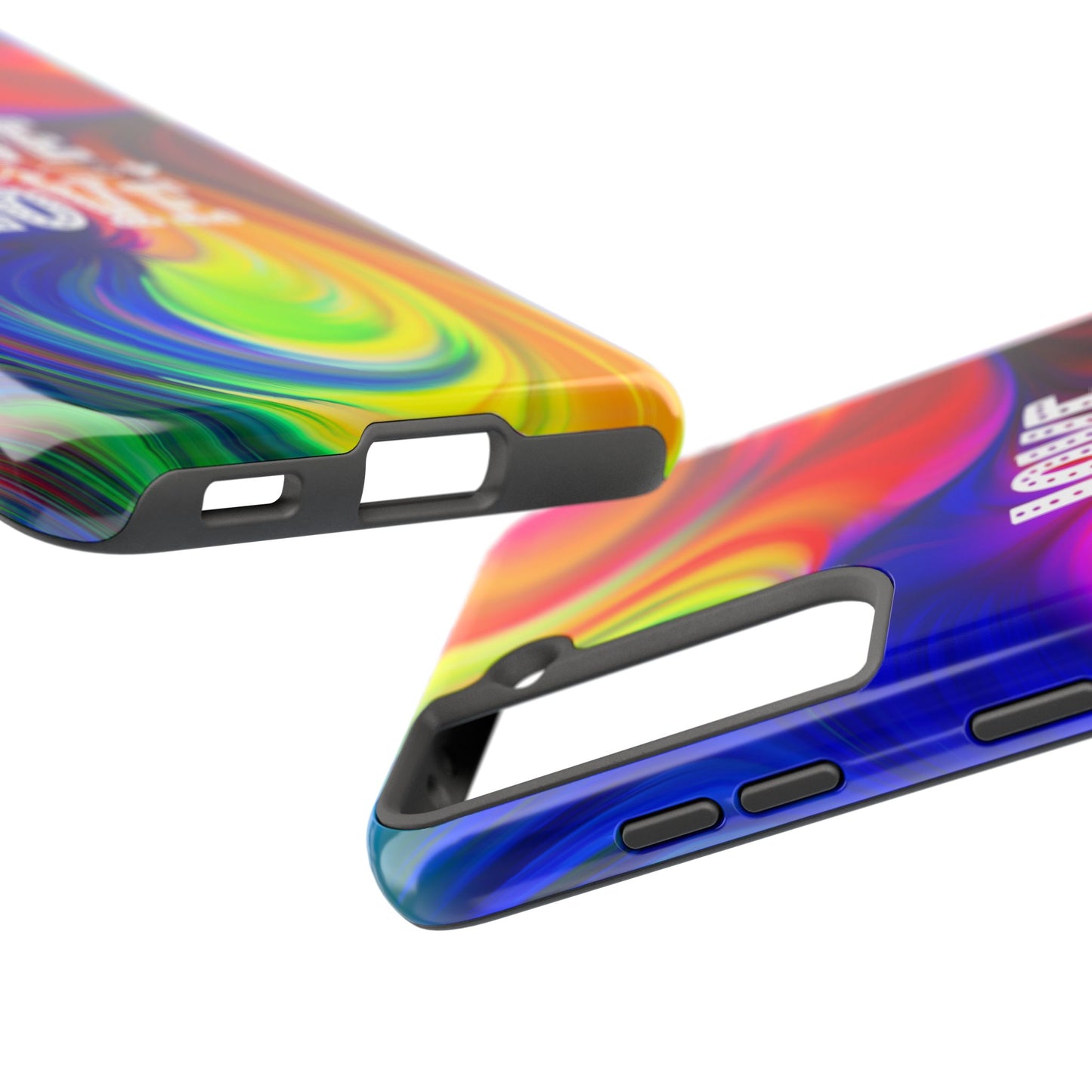 LOVE IS LOVE Colorful Love, Pride Tough Phone Case