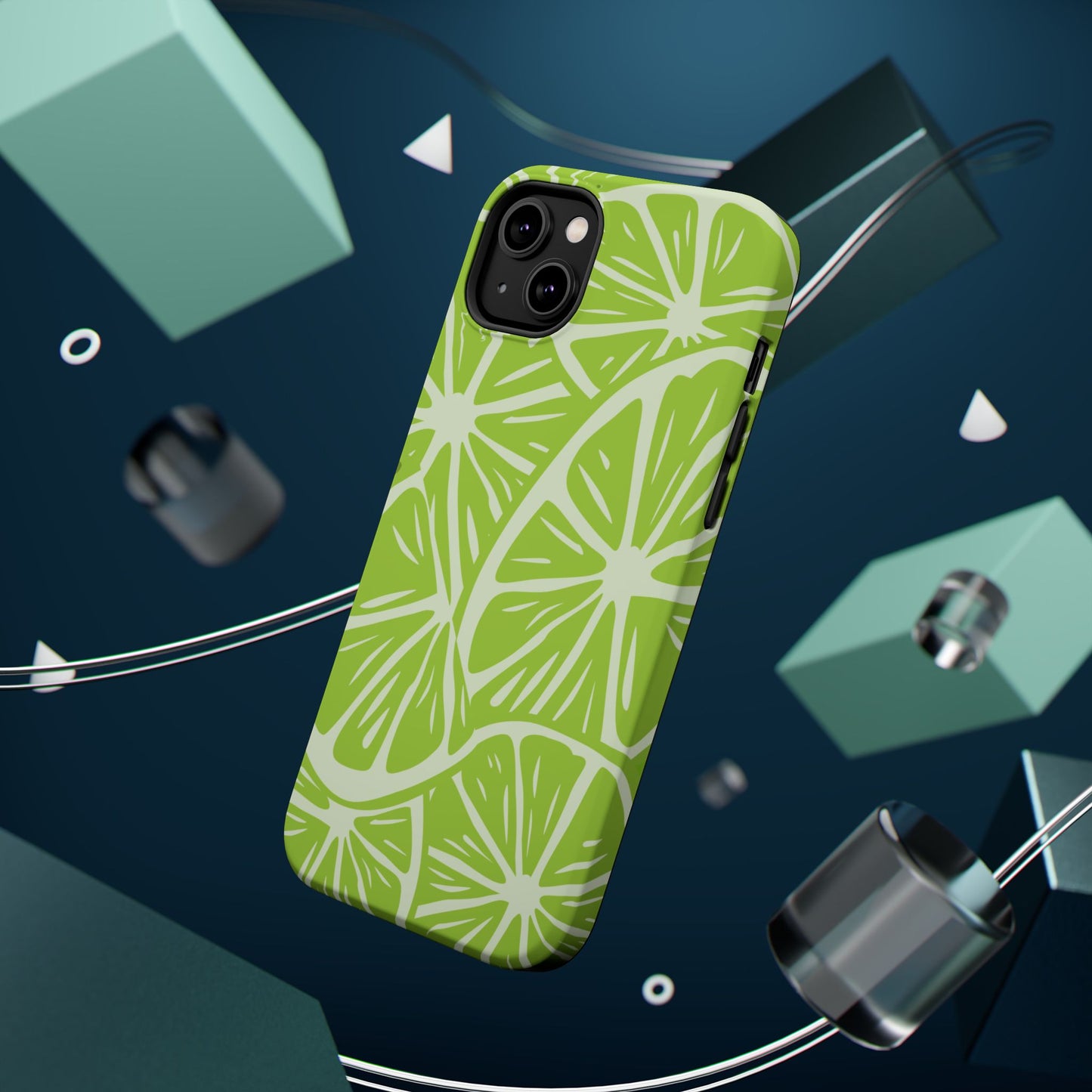 Lime Slice, Summer Vibes MAGNETIC Phone Case