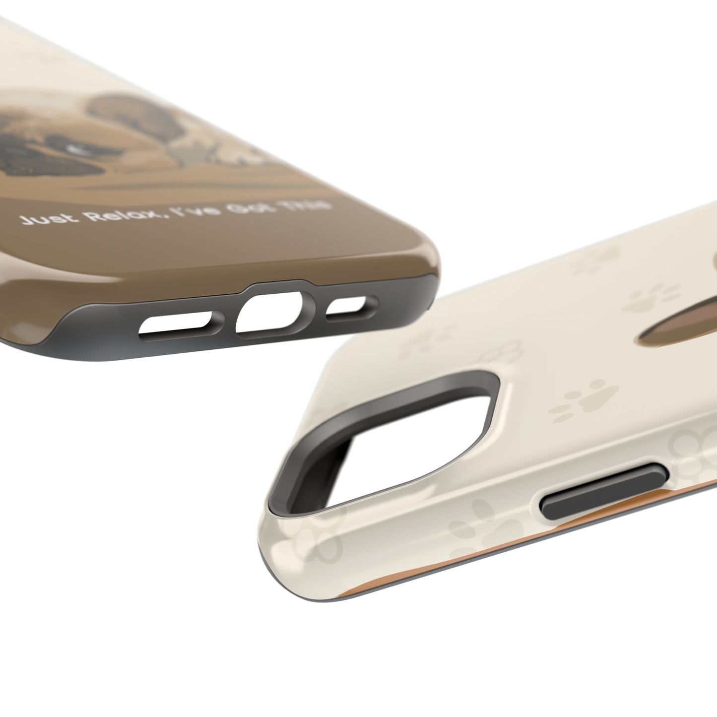 Cute Dog Tough MAGNETIC Phone Case - Just Relax, I’ve Got This