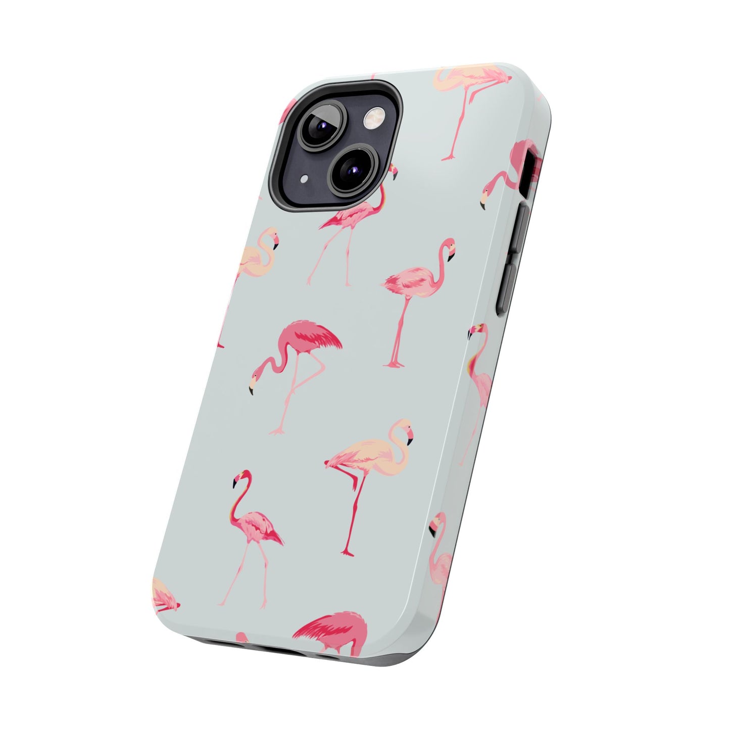 Stylish Tropical, Summer Vibes Flamingo Phone Case for Iphone