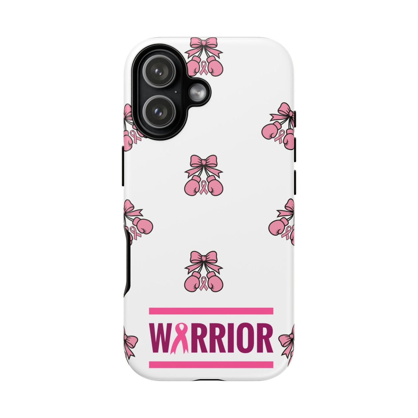 Phone Case - Pink Warrior Cancer Awareness Gift for Breast Cancer Survivor for Iphone
