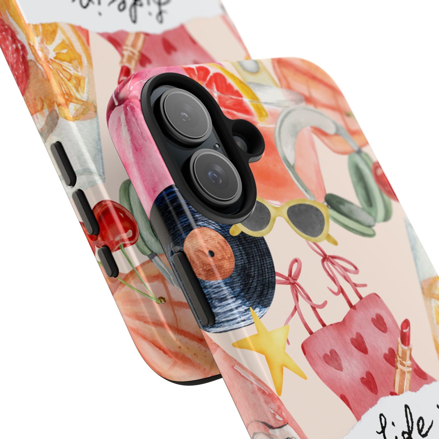 Life is Wonderful, Stylish Phone Cover, Cute Phone Accessory, Gift for Her, Summer Vibe Phone Case