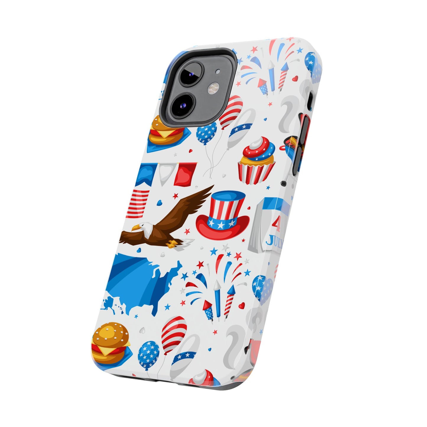 Patriotic Tough Phone Case