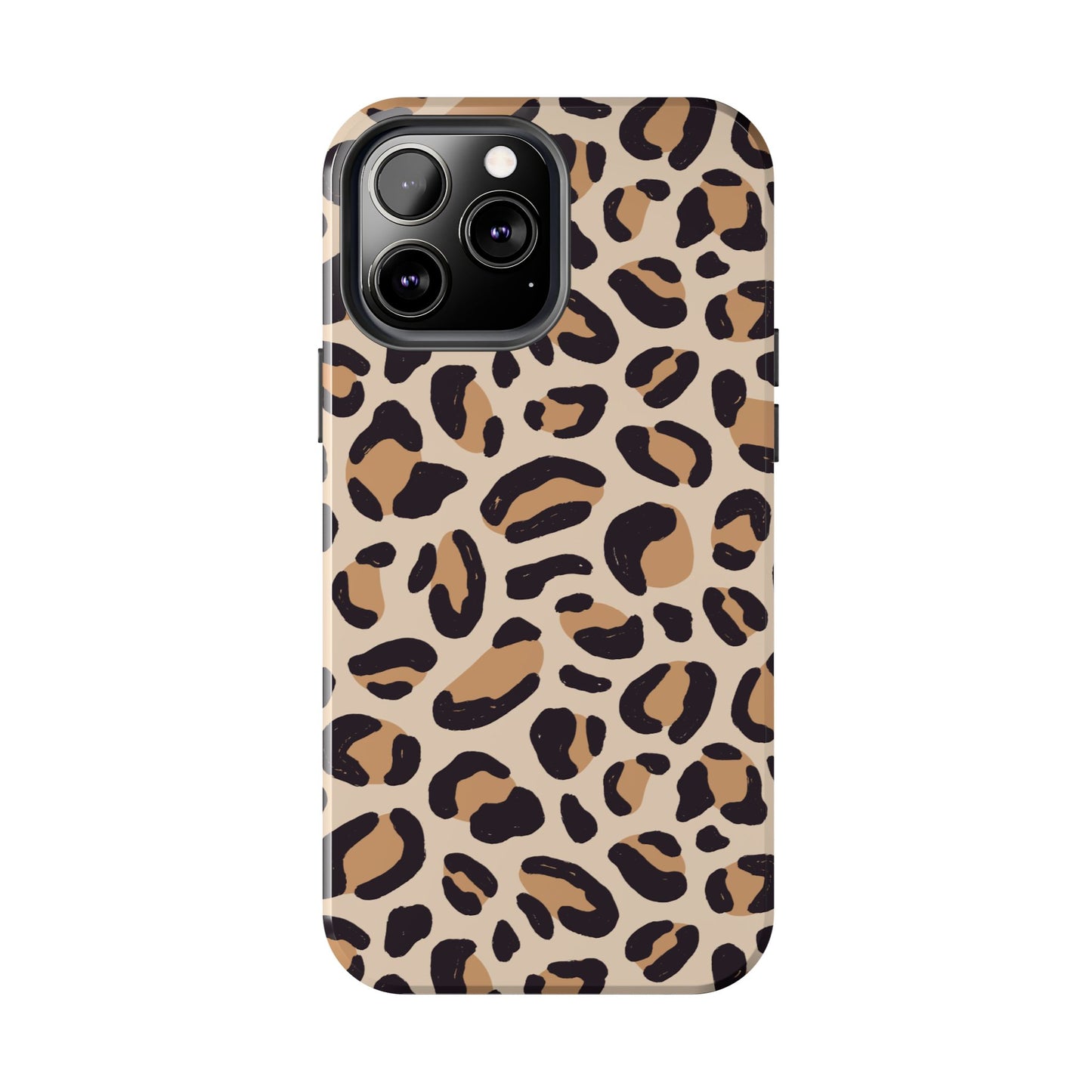 Stylish Leopard Print Tough Phone Cases