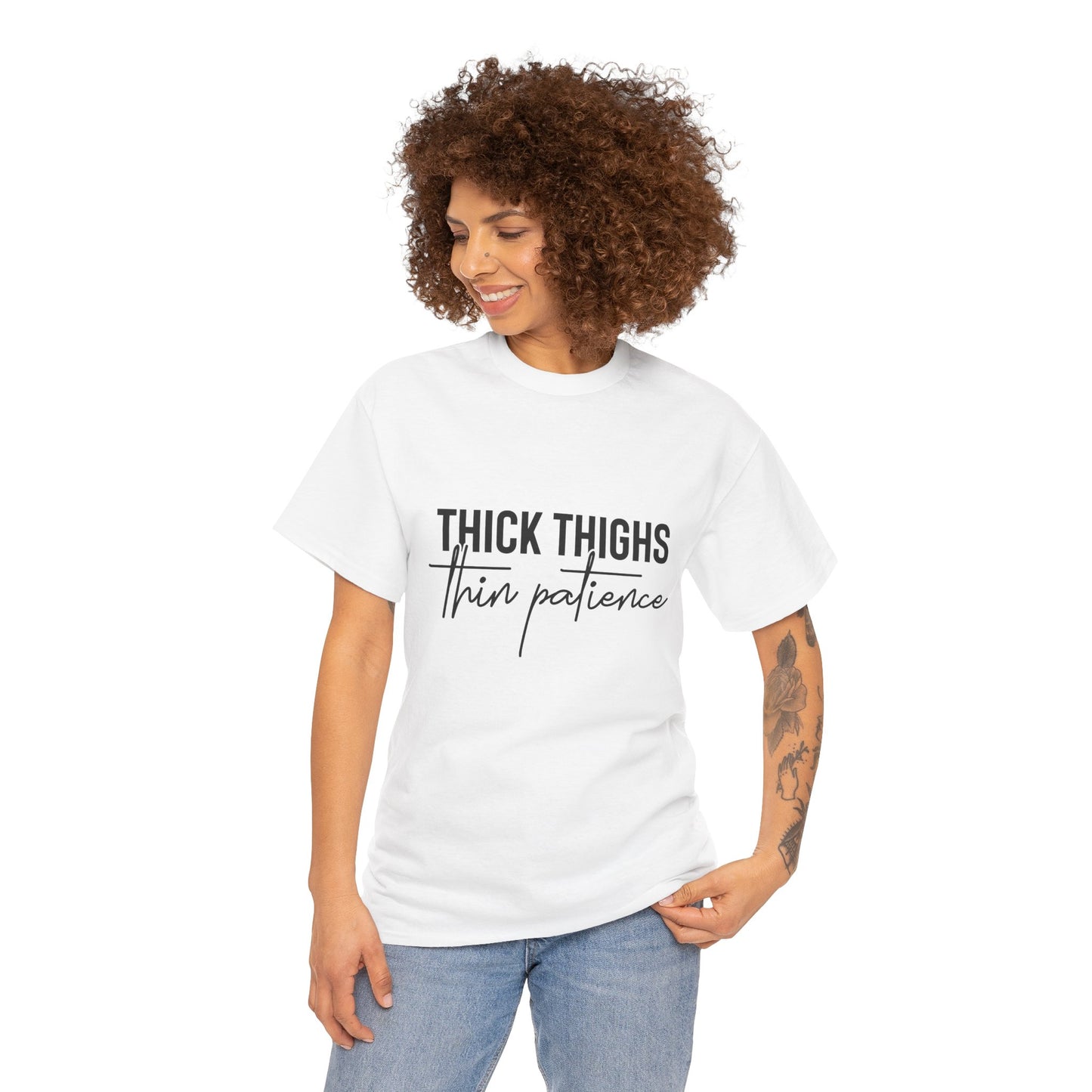 Thick Thighs Unisex Tee