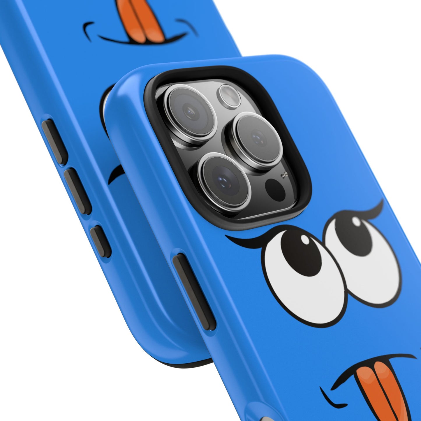 Funny Cartoon, Cute, Tough Phone Case